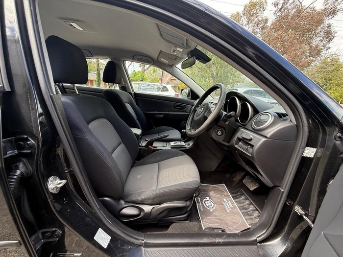 2008 Mazda 3 Neo BK Series 2 Black