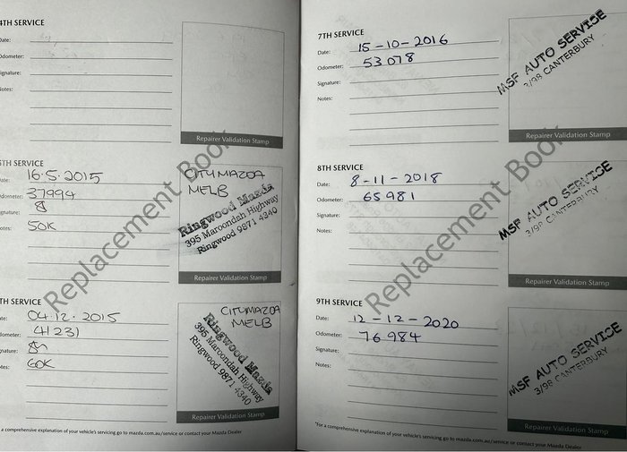 2008 Mazda 3 Neo BK Series 2 Black Mica