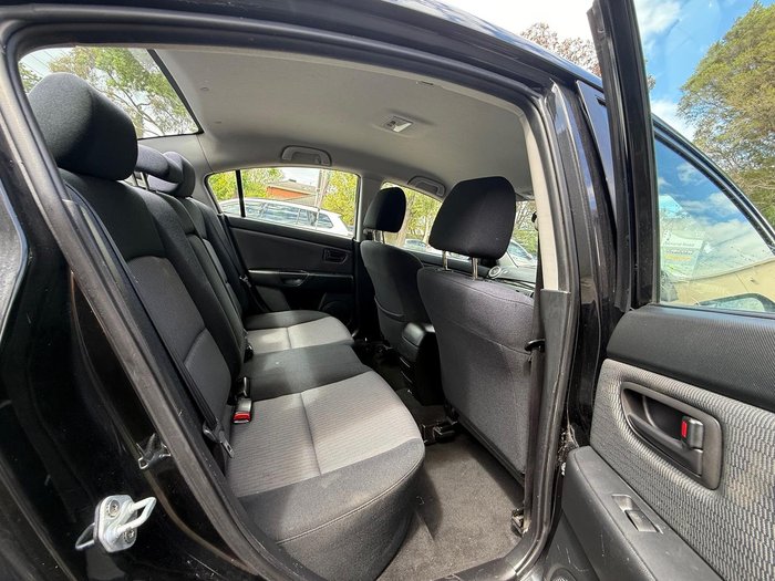 2008 Mazda 3 Neo BK Series 2 Black