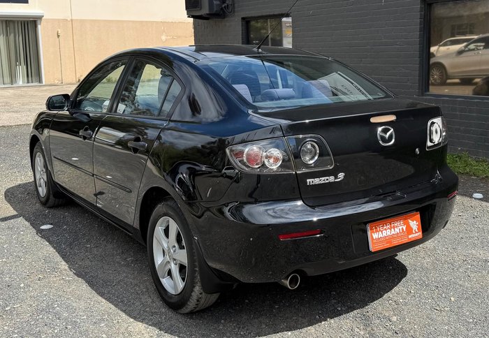 2008 Mazda 3 Neo BK Series 2 Black