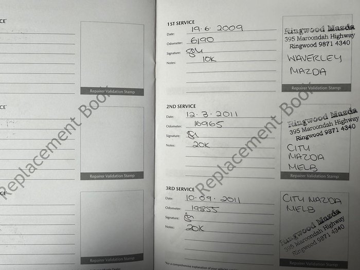 2008 Mazda 3 Neo BK Series 2 Black Mica