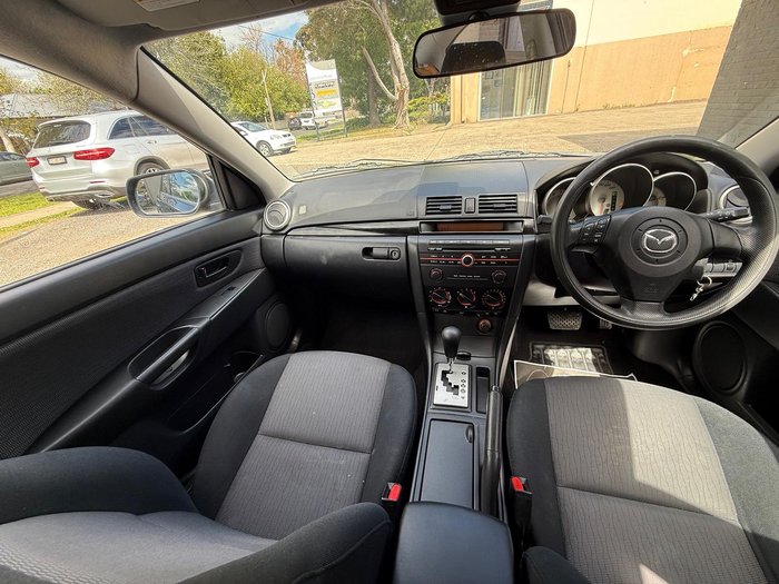 2008 Mazda 3 Neo BK Series 2 Black