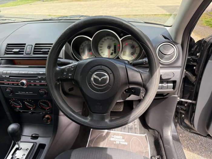 2008 Mazda 3 Neo BK Series 2 Black