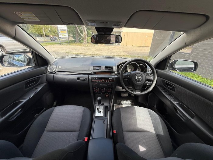 2008 Mazda 3 Neo BK Series 2 Black