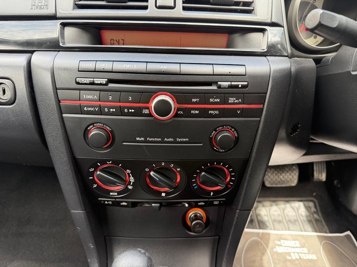 2008 Mazda 3 Neo BK Series 2 Black