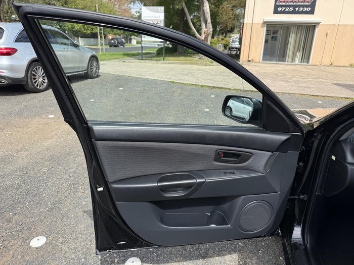 2008 Mazda 3 Neo BK Series 2 Black Mica