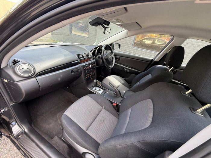 2008 Mazda 3 Neo BK Series 2 Black Mica