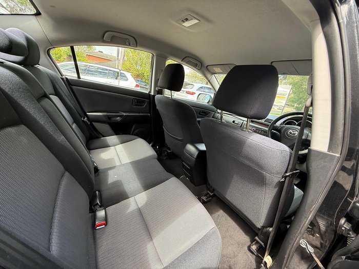 2008 Mazda 3 Neo BK Series 2 Black