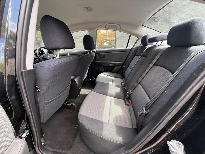 2008 Mazda 3 Neo BK Series 2 Black