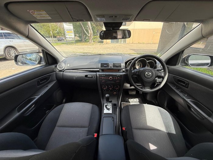 2008 Mazda 3 Neo BK Series 2 Black Mica