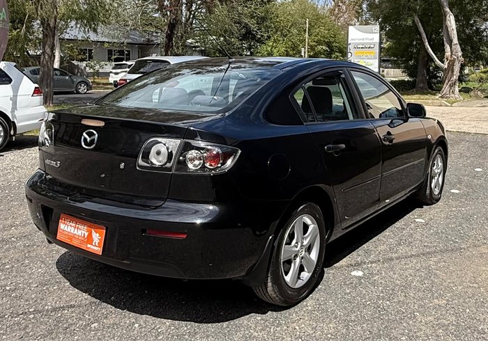 2008 Mazda 3 Neo BK Series 2 Black