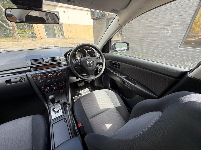 2008 Mazda 3 Neo BK Series 2 Black