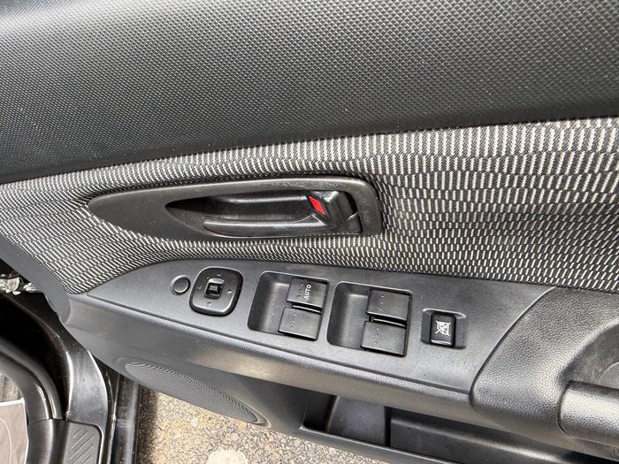 2008 Mazda 3 Neo BK Series 2 Black