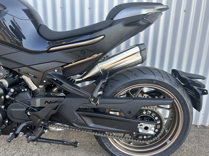 CFMOTO 800NK ADVANCE ROAD BLACK