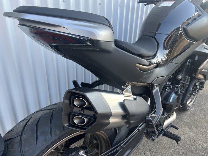 CFMOTO 800NK ADVANCE ROAD BLACK