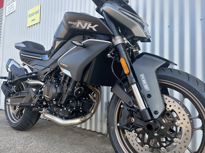 CFMOTO 800NK ADVANCE ROAD BLACK