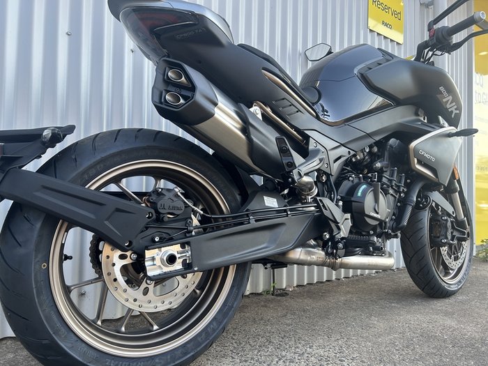 CFMOTO 800NK ADVANCE ROAD BLACK