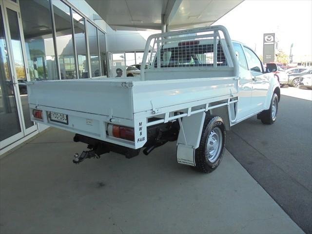 2015 Isuzu D-MAX SX MY15 4X4 Dual Range Splash White