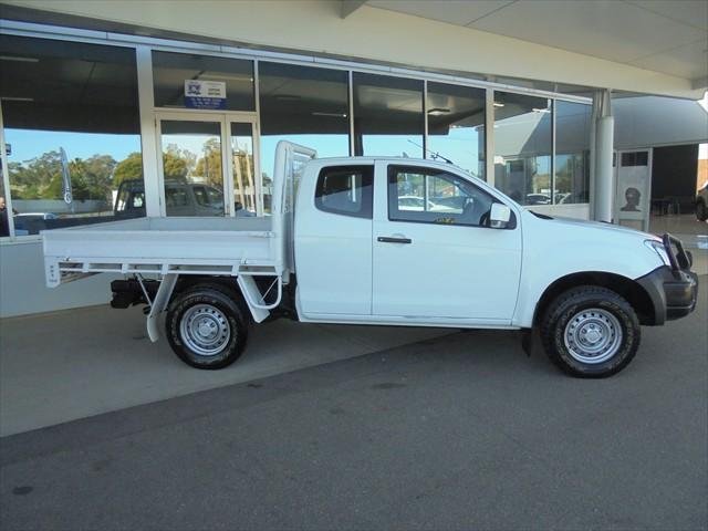 2015 Isuzu D-MAX SX MY15 4X4 Dual Range Splash White