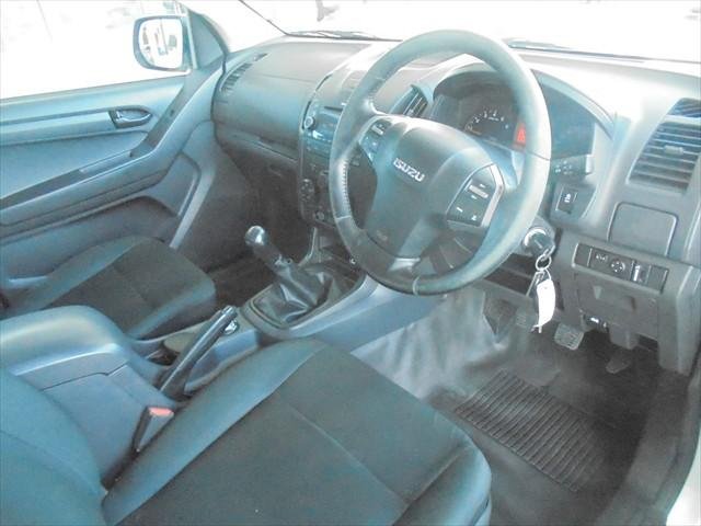 2015 Isuzu D-MAX SX MY15 4X4 Dual Range Splash White