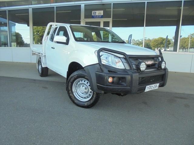 2015 Isuzu D-MAX SX MY15 4X4 Dual Range Splash White