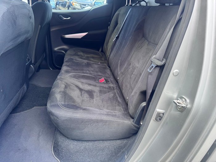2018 Nissan Navara ST D23 Series 3 4x2 Brilliant Silver