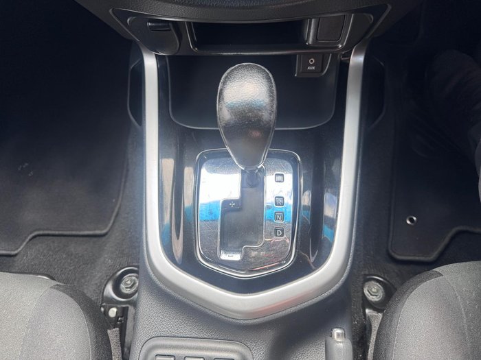 2018 Nissan Navara ST D23 Series 3 4x2 Brilliant Silver