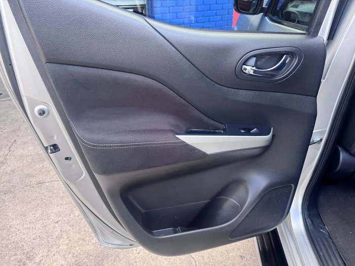 2018 Nissan Navara ST D23 Series 3 4x2 Brilliant Silver