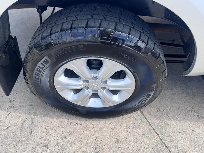 2018 Nissan Navara ST D23 Series 3 4x2 Brilliant Silver