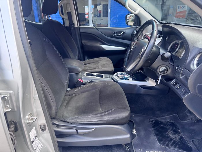 2018 Nissan Navara ST D23 Series 3 4x2 Brilliant Silver