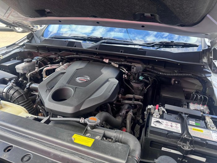 2018 Nissan Navara ST D23 Series 3 4x2 Brilliant Silver