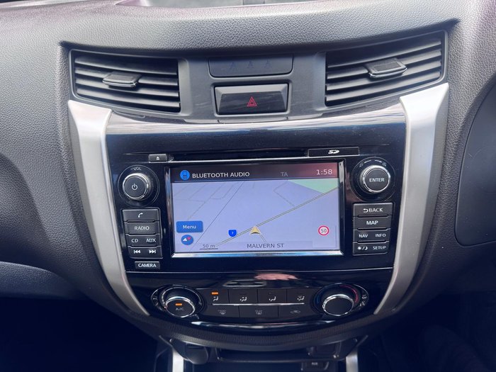 2018 Nissan Navara ST D23 Series 3 4x2 Brilliant Silver