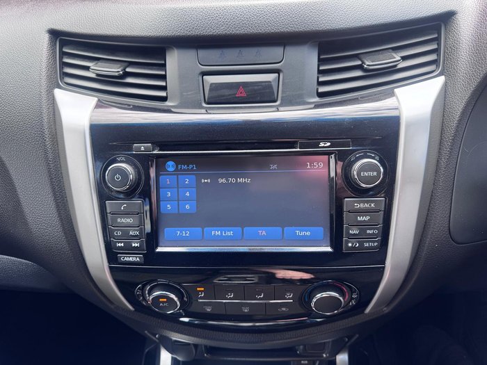 2018 Nissan Navara ST D23 Series 3 4x2 Brilliant Silver