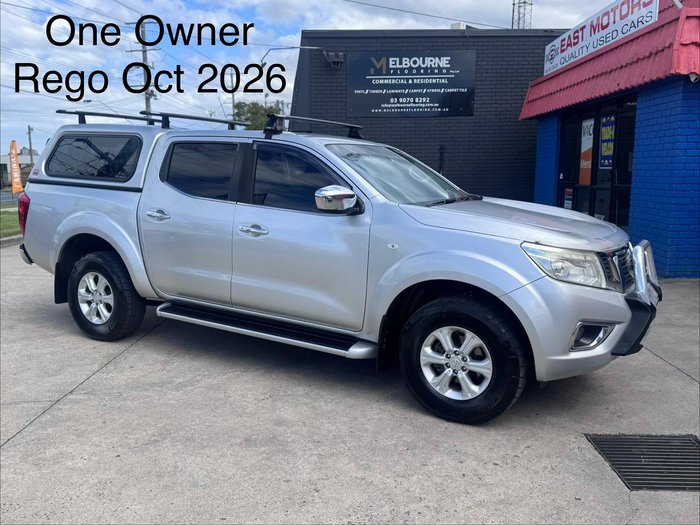 2018 Nissan Navara ST D23 Series 3 4x2 Brilliant Silver