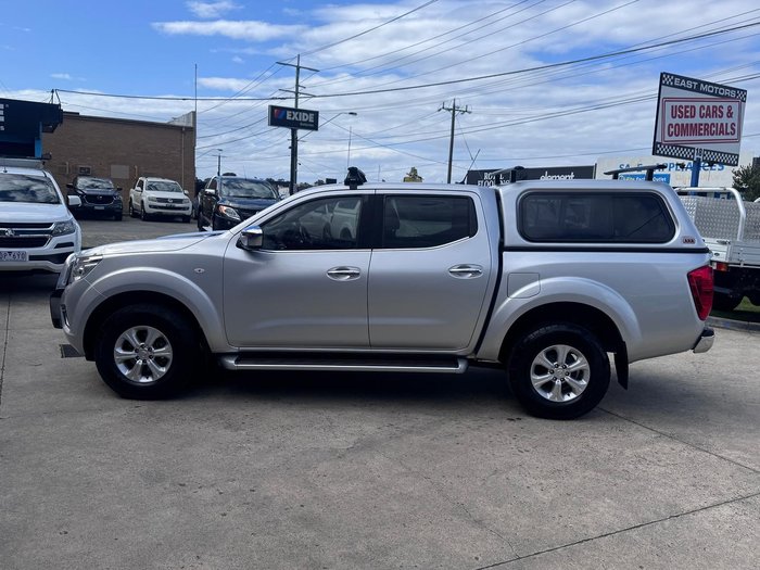 2018 Nissan Navara ST D23 Series 3 4x2 Brilliant Silver