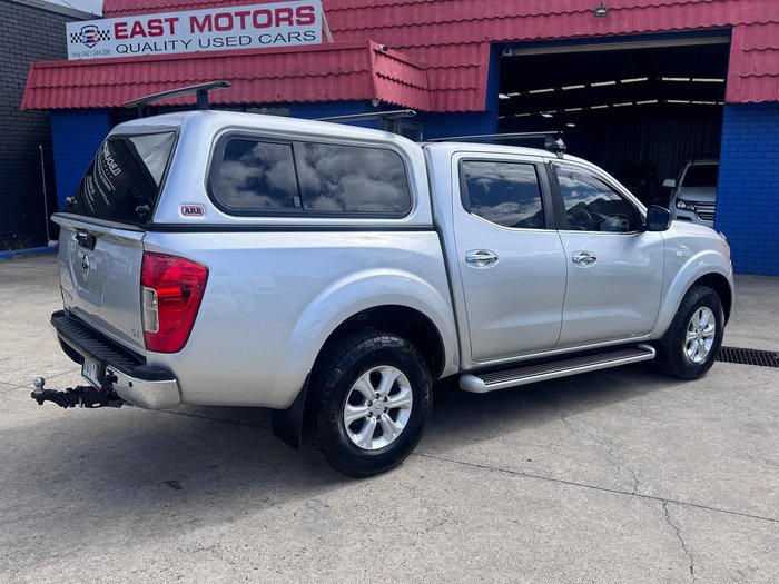 2018 Nissan Navara ST D23 Series 3 4x2 Brilliant Silver