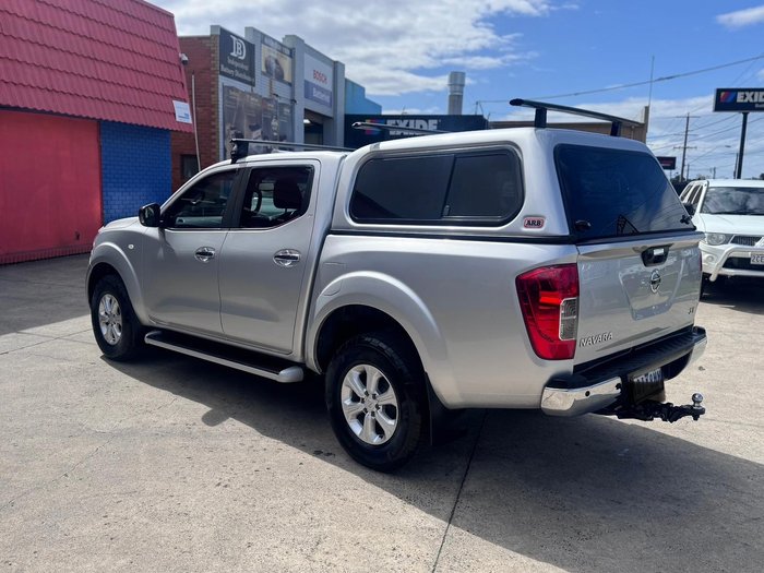 2018 Nissan Navara ST D23 Series 3 4x2 Brilliant Silver