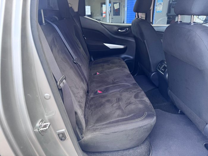 2018 Nissan Navara ST D23 Series 3 4x2 Brilliant Silver