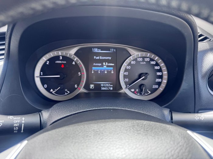 2018 Nissan Navara ST D23 Series 3 4x2 Brilliant Silver