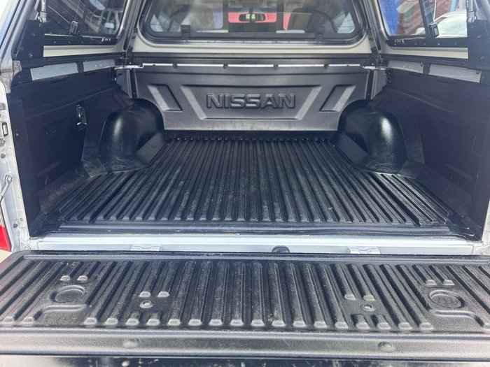 2018 Nissan Navara ST D23 Series 3 4x2 Brilliant Silver
