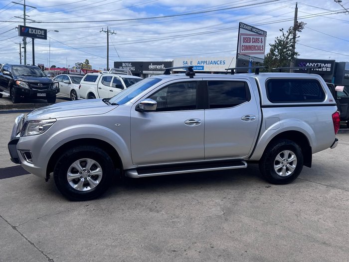 2018 Nissan Navara ST D23 Series 3 4x2 Brilliant Silver