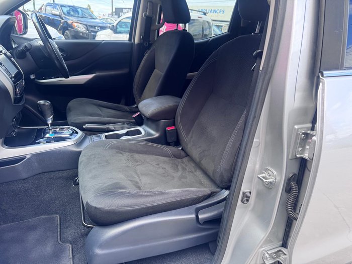 2018 Nissan Navara ST D23 Series 3 4x2 Brilliant Silver