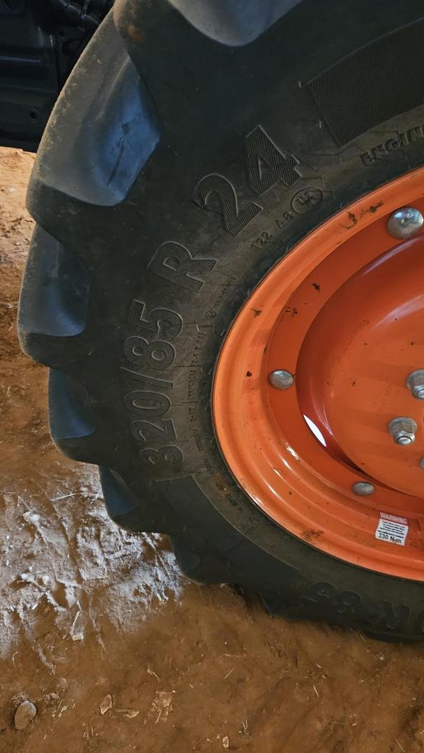 2023 Kubota M5111 Orange