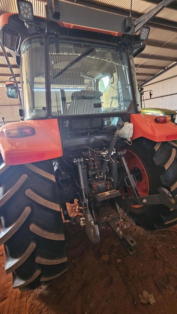 2023 Kubota M5111 Orange