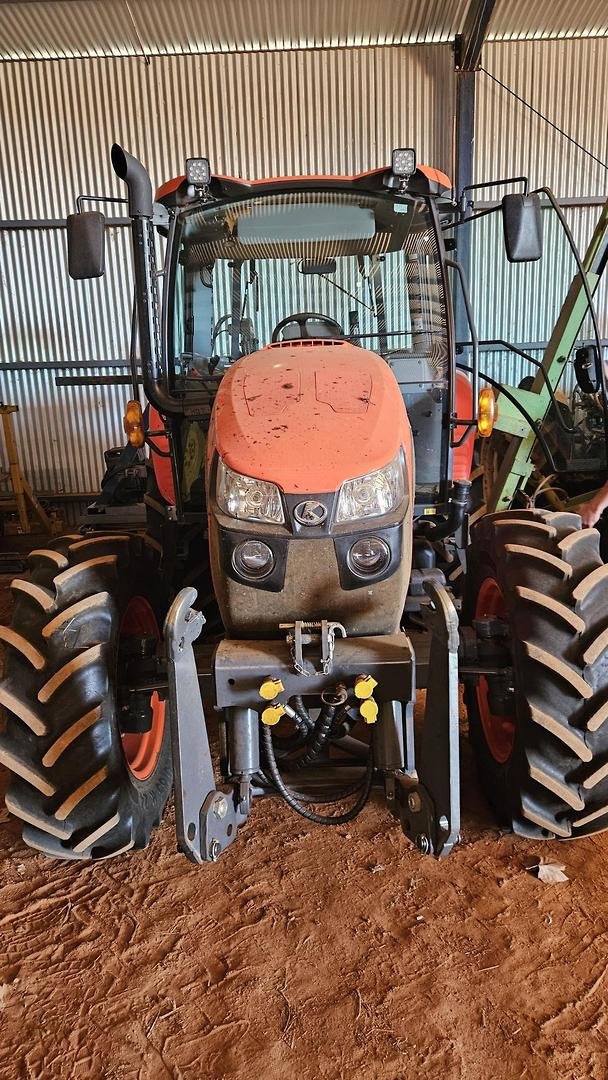 2023 Kubota M5111 Orange