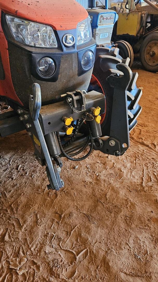 2023 Kubota M5111 Orange