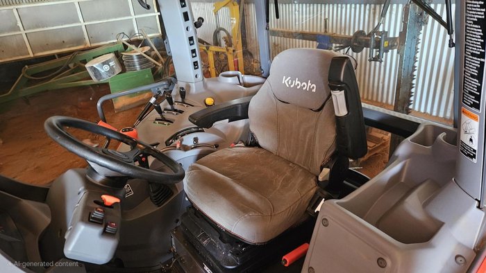 2023 Kubota M5111 Orange