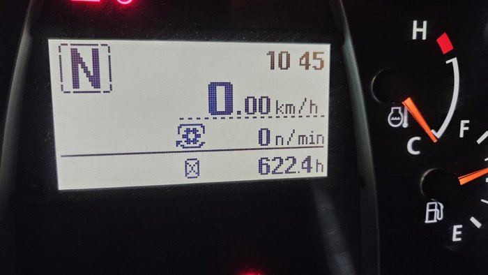 2023 Kubota M5111 Orange