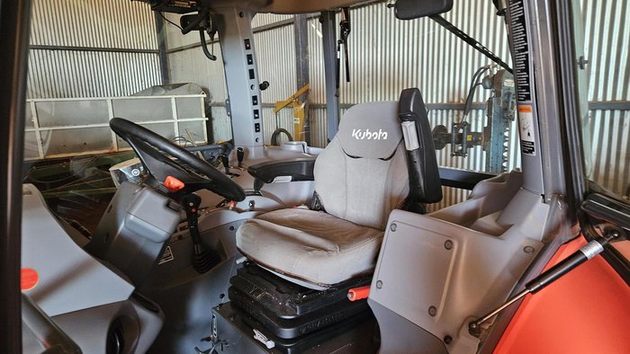 2023 Kubota M5111 Orange