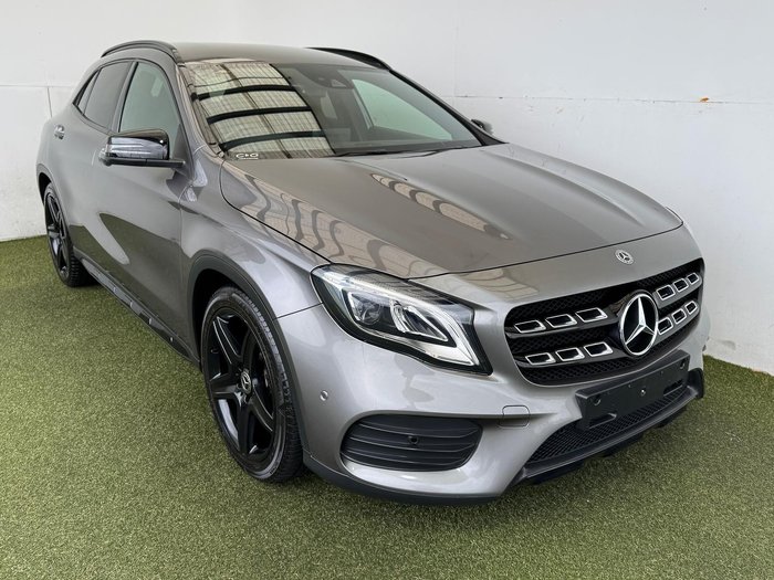 2017 Mercedes-Benz GLA-Class